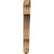 Ekena Millwork Balboa Craftsman Rough Sawn Bracket, Western Red Cedar, 4"W x 30"D x 36"H BKT04X30X36BOA04RWR - alternate 4